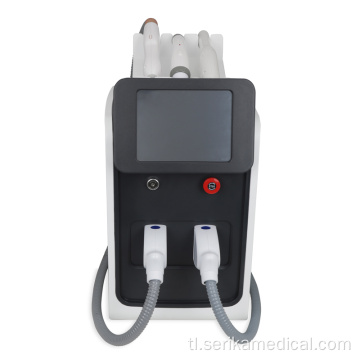 Portable 3 sa 1 diode hair laser removal.